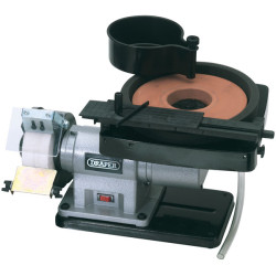 Draper 31235 Wet &amp; Dry Bench Grinder 350W 230V