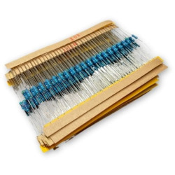 Zestaw 600szt Rezystorów 0,25W 20x30 typów Opornik