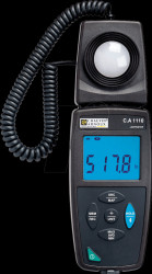 P01654110 Digital lux meter C.A 1110, 0,1 bis 200.000 lux