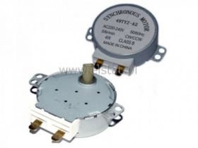 Silnik do talerza mikrofali 49TYZ-A2; 230VAC