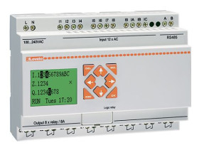 Sterownik programowalny PLC Lovato LRD 12 8 Analogowy, cyfrowy