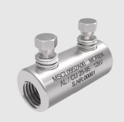 Złączka śrubowa MSCL95 Al/Cu 25-95mm² 12kV 2xśruba aluminiowa zrywalna MSCL0952A00