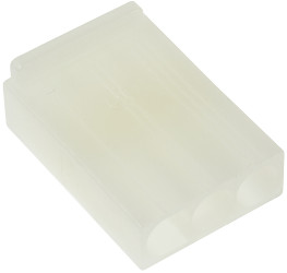 Obudowa 3-pinowe raster: 6.7mm -rzędowe Molex Swobodne zawieszanie Żeński 11.0A 600.0 V.