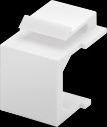 79816 Keystone module cover, white, 4 pieces