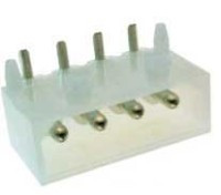 TP4-K Wtyk do druku kątowy (męski) raster: 5.08mm