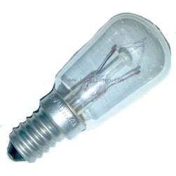 E14 60V 10W klar 28x66 POLAMP Pabianice S28