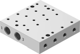 Listwa przyłączeniowa FESTO VABM-P6-15M-G18-M5-4 8083543