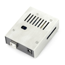 Obudowa do Arduino Uno - metalowa jasna