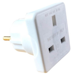 Dencon 1667 European Travel Adaptor 10A