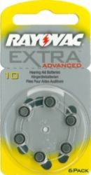 BAT.SLUCH.10 RAYOVAC 1SZT.