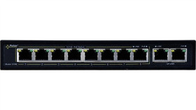 Switch Poe Pulsar S108 10-Portów (8Xpoe + 2Xuplink) Ieee 802.3Af/At, 48Vdc /...