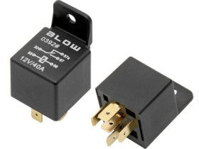 JD1912 przekaźnik samochodowy SPDT, 12V / 40A