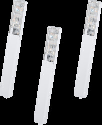 3X 151039A0 Concealed window and door contacts, 3 pieces