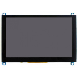 Wyświetlacz dla Raspberry Pi 5" 800x480 z panelem dotykowym pojemnościowym