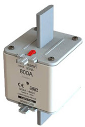 Eaton 400NHG3B Bezpiecznik NH z mechanicznym wskaźnikiem stanu bezpiecznika Rozmiar bezpiecznika = 3 400 A 500 V 3 szt.