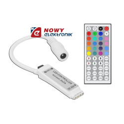 Sterownik LED RGB Mini 3x2A IR 44 przyciski