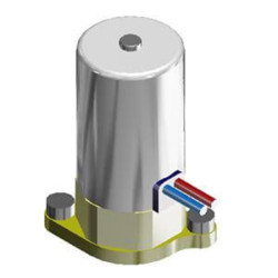 Zawór elektromagnetyczny 24 V DC SMC 2-drogowy NC