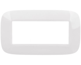 VALENA ALLURE Ramka pięciomodułowa biały 754306