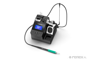 Cyfrowa stacja lutownicza JBC CDS do lutowania precyzyjnego, z rączką T210