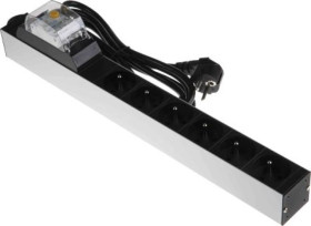 Przedłużacz 6-gniazd Typ E 2.5m 7553970