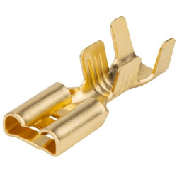 Nieizolowana nasuwka konektorowa CSH6-2 TRACON