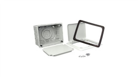 Puszka Uniwersalna Podtynkowa Do Dociepleń Z Drzwiczkami 156X196x86mm...