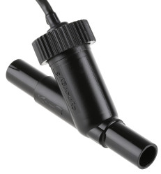 Czujnik przepływu 2 L/min Sensata Cynergy3 Kabel Przekaźnik Orientacja pozioma lub pionowa