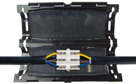 Żelowa mufa przelotowa ze złączką śrubową, EASY 2V, 389676