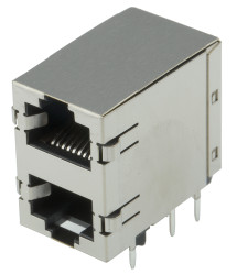 Złącze RJ45 Żeński Złącze RJ45 Przewlekany Cat5 TE Connectivity, 90°, 8P8C-żyłowe