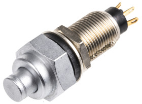 Nasadka przełącznika Chwilowy SPST średnica wycięcia 10mm, montaż panelowy EOZ