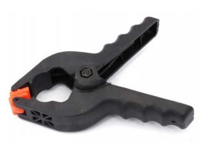 Ścisk sprężynowy stolarski - 15cm 6" - Zacisk modelarski - Klamra