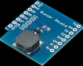 D1 Shield - Buzzer