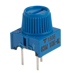 Vishay M63M103KB30T607 10k 63mt607 3/8in Cermet Trimmer Pot