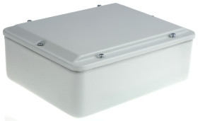 Szafka ścienna rozdzielcza 256 mm 206 mm 93mm Stal Schneider Electric, z drzwiami zwykłymi RAL 7035