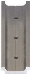 Igus Szyna prowadnika liniowego WSQ-06-30-600 Twarde aluminium anodowaneszer. 27 mm, dł. 600 mm
