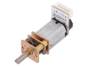 DF-FIT0485 Silnik: DC z enkoderem, z przekładnią 6VDC 170mA Oś: nacięcie D