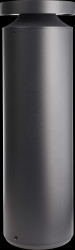 730493 Bollard light Faro 60, 24 W, DALI, 3000 K, 1030 lm, grey, IP 65