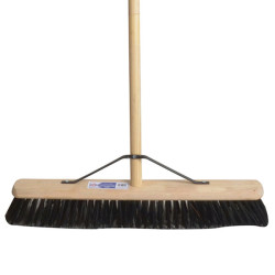 Faithfull FAIBRPVC24H PVC Broom with Stay 600mm (24in)