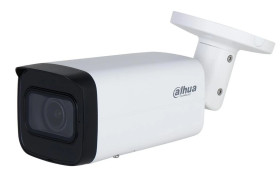 Kamera IP 2Mpix, bullet, AI, H.265, IP67, ob. 2.7-13,5 mm MZ, IR do 60m, WDR, HLC, SDXC, alarm: 1/1, audio: 1/1/, mikrofon, 12 V