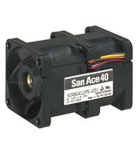 Wentylator osiowy 12 V DC DC 40 x 40 x 56mm 16.8W 54m³/h 68dB(A) 1.4A