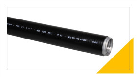 Peszel Elastyczny Gładki Anaconda Sealtite Typ Ef 3/8 315.012.1 /75M/