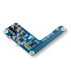 Nakładka PoE (G) HAT dla Raspberry Pi 5 kompatybilna z oficjalną obudową