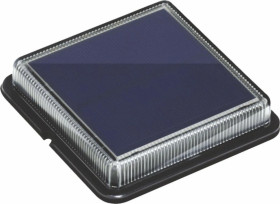 Oprawa solar LED doziemna 30lm 3.2Vx500mAh barwa naturalna 4000K IP68 LGS100