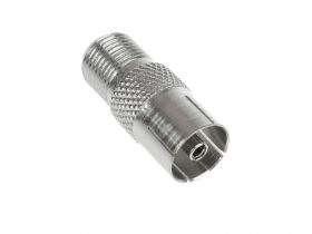 Gniazdo antenowe typu F redukcja ( 2szt) /641