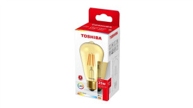Toshiba Led Filament (Amber) St64 E27 4.5W 2200K/10Szt./