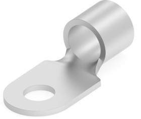 Uninsulated ring cable lug, 96.3-117 mm², AWG 4, 13.08 mm, metal, 321163