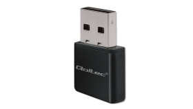 Qoltec Bezprzewodowy Ultra Szybki Mini Adapter Nano Wifi Standard N Usb 2.0...