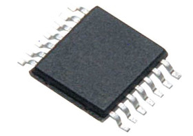 Bufor zegara, LVCMOS, Bufor zegara, LVCMOS, 1-wejścia 14-pinowy, TSSOP