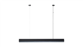 Lampa Wisząca Mira L Led Cct Tuya Czarna Lp-1201/1P L Bk Smart Light Prestige