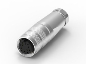 Złącze DIN 12 -pinowe Żeński Montaż na kablu M16 50 V